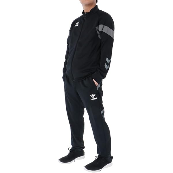 Amazon | [ヒュンメル] ジャージ メンズ 上下セット HAT2121